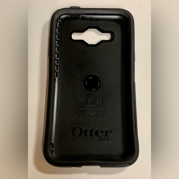 OTTERBOX COMMUTER Compatible with Samsung Galaxy J3/J3V Black Shockproof Case - Picture 13 of 13